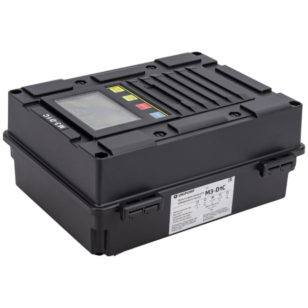 Пульт управления Unipump M3-D1C 7.5-9,2 кВт (87098) Пульт управления Unipump M3-D1C 7.5-9,2 кВт (87098)