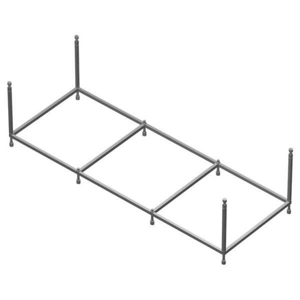 Монтажный комплект к акриловой ванне Roca Hall 170х75 (ZRU9302770) Монтажный комплект к акриловой ванне Roca Hall 170х75 (ZRU9302770)