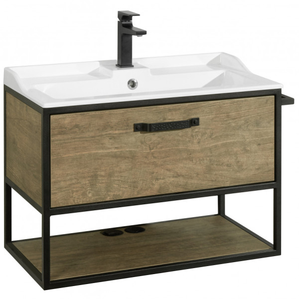 Тумба подвесная Aquaton Лофт Фабрик 792x440x540 дуб кантри (1.A242.4.01L.TDY.0)