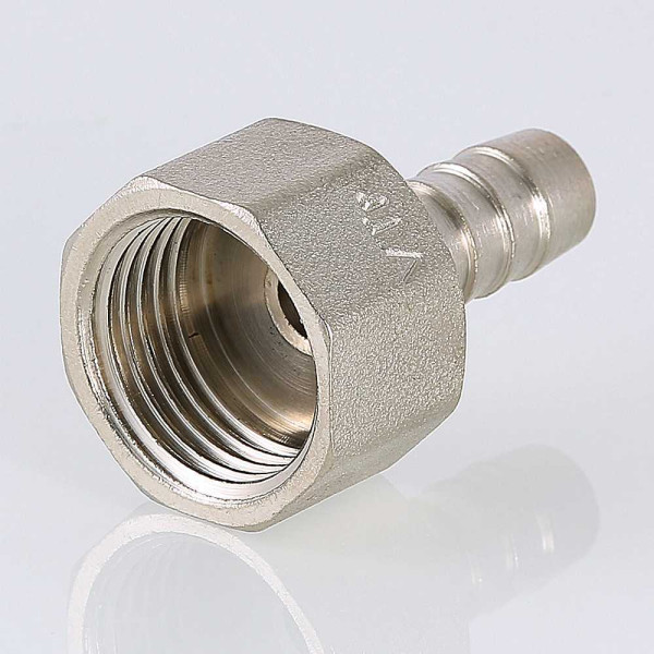 Штуцер 20*1/2"В Valtec (никель) (VTr.654.N.0420) Штуцер 20*1/2"В Valtec (никель) (VTr.654.N.0420)