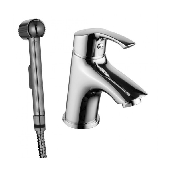 Смеситель для раковины Lemark Plus Strike с гигиеническим душем (LM1116C) Смеситель для раковины Lemark Plus Strike с гигиеническим душем (LM1116C)