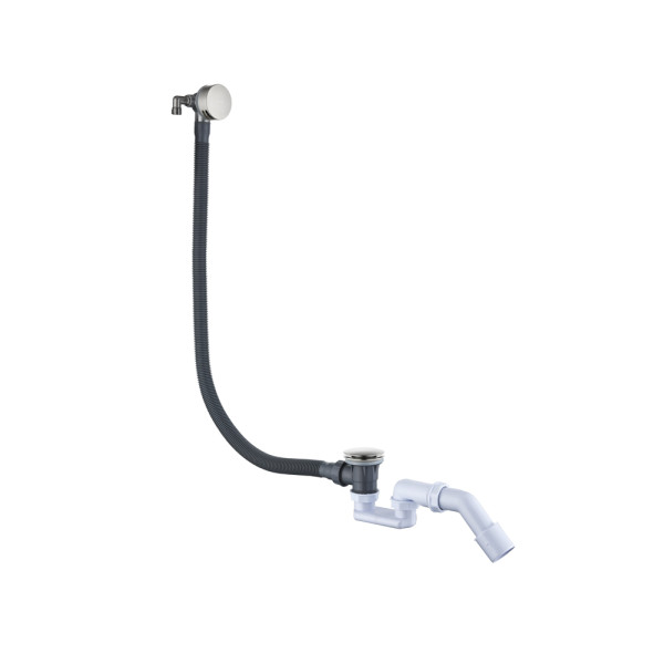 Обвязка для ванны Boheme функция наполнения Nickel brush (631-NB)