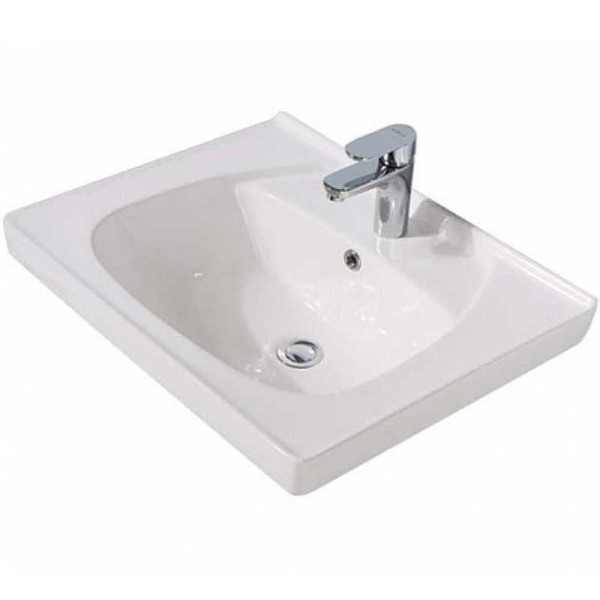 Раковина встраиваемая BelBagno 50 белая (BB-500-PM-LVB) Раковина встраиваемая BelBagno 50 белая (BB-500-PM-LVB)