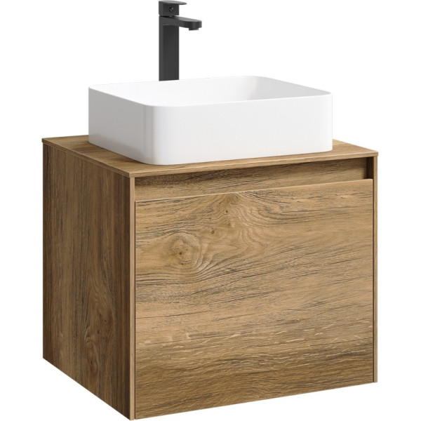 Тумба подвесная Aqwella Mobi 610x500x510 дуб балтийский (MOB0106DB) Тумба подвесная Aqwella Mobi 610x500x510 дуб балтийский (MOB0106DB)