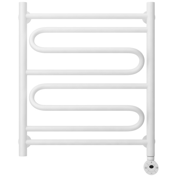 Полотенцесушитель электрический Сунержа Стилье Формат 22 ТП 600x500 (1+2+1) ПZП 21 матовый белый (30522-6050) Полотенцесушитель электрический Сунержа Стилье Формат 22 ТП 600x500 (1+2+1) ПZП 21 матовый белый (30522-6050)