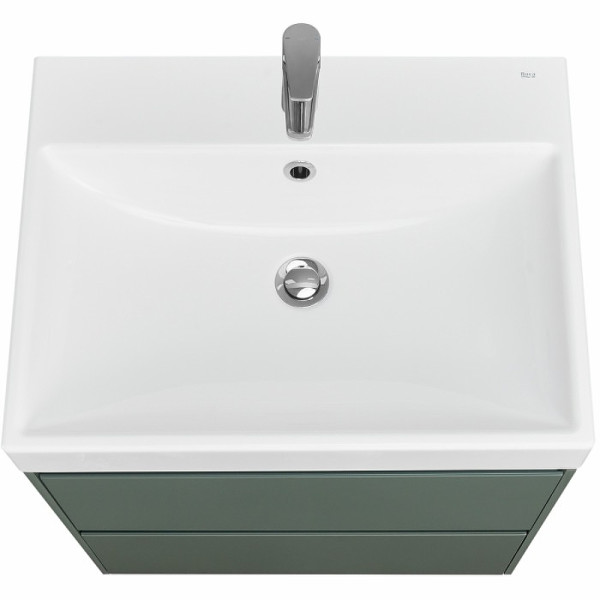 Тумба подвесная Roca Ona 58,5x45x56,5 зеленый матовый (857613513) Тумба подвесная Roca Ona 58,5x45x56,5 зеленый матовый (857613513)