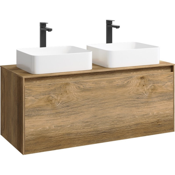 Тумба подвесная Aqwella Mobi 1200x500x510 дуб балтийский (MOB0112DB)