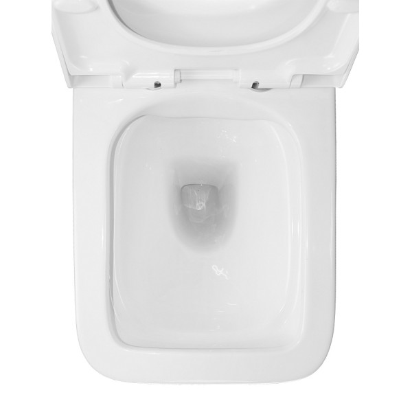 Унитаз подвесной безободковый Nova с сиденьем микролифт 505x350x345 (AZ-2216) Унитаз подвесной безободковый Nova с сиденьем микролифт 505x350x345 (AZ-2216)