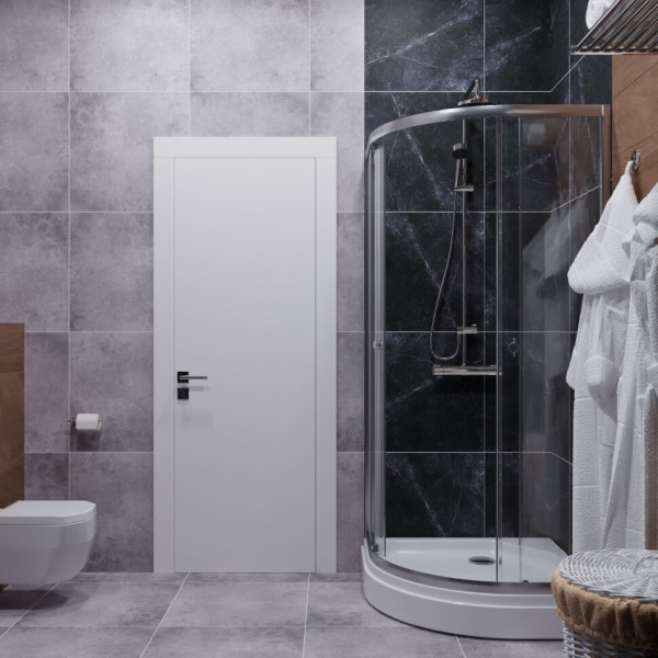 Душевое ограждение Triton Альфа 80x80 стекло прозрачное, профиль хром (DK313)