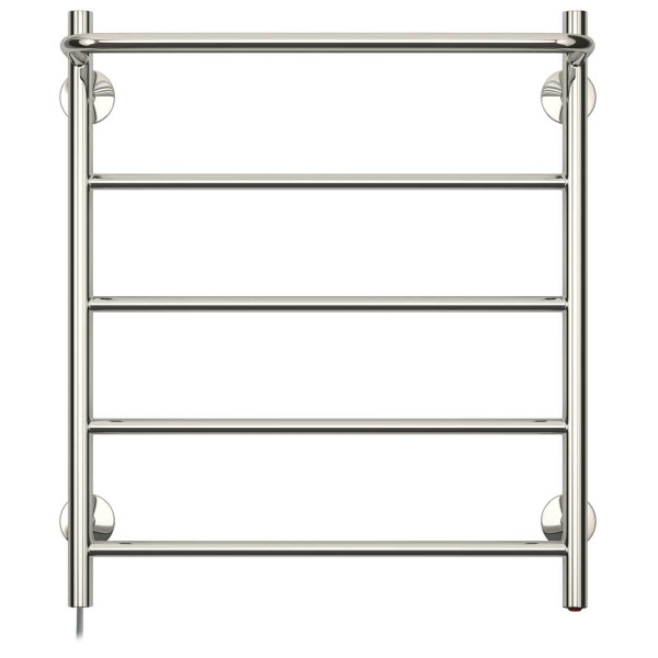 Полотенцесушитель электрический Стилье Формат 30 Л 600x500 (Полка + 4) П16, хром (00531-6050) Полотенцесушитель электрический Стилье Формат 30 Л 600x500 (Полка + 4) П16, хром (00531-6050)