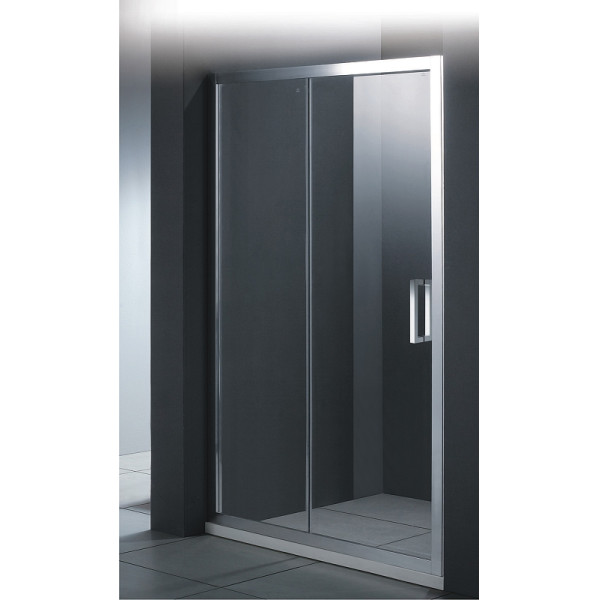 Душевая дверь BelBagno Uno 135x185 стекло прозрачное, профиль хром (UNO-BF-1-135-C-Cr) Душевая дверь BelBagno Uno 135x185 стекло прозрачное, профиль хром (UNO-BF-1-135-C-Cr)