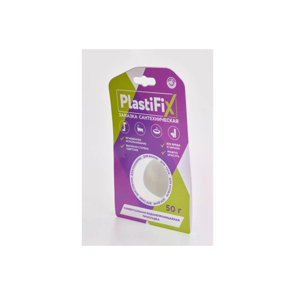 Замазка сантехническая PlastiFix 50 гр банка Регион спецтехно (4630033041549 / 04154) Замазка сантехническая PlastiFix 50 гр банка Регион спецтехно (4630033041549 / 04154)