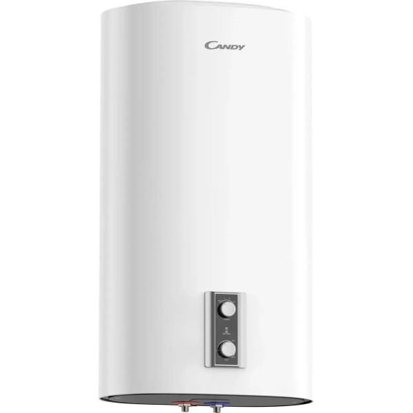 Водонагреватель накопительный Candy CF80V-P1 INOX 80 л. (2 кВт, верт., нерж.ст.) (TD0041654RU)