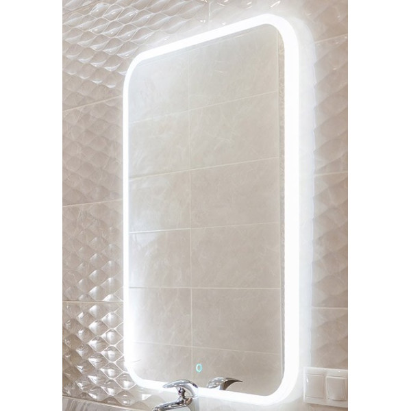 Зеркало сенсорное Континент Glamour LED