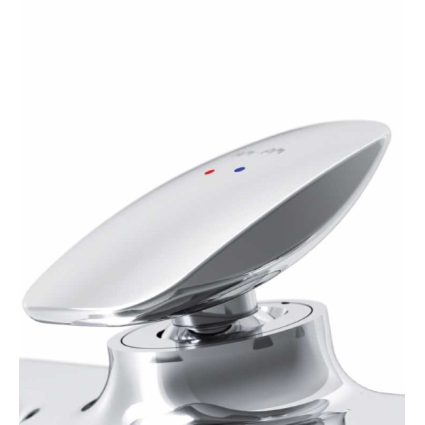 Смеситель для ванны и душа AM.PM Spirit V2.0 хром (F70A10000) Смеситель для ванны и душа AM.PM Spirit V2.0 хром (F70A10000)