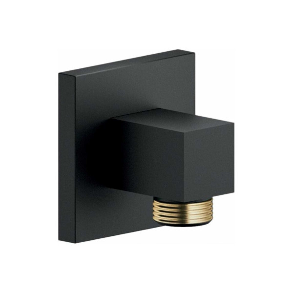 Шланговое подсоединение Nobili черный (AD150/3BM)