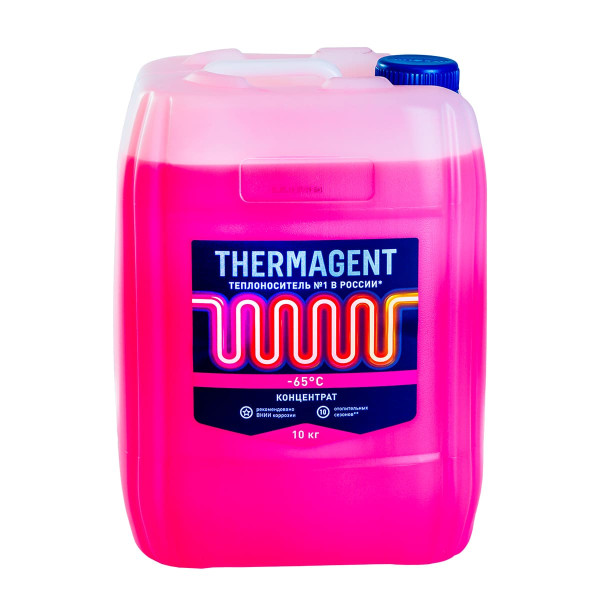 Теплоноситель Thermagent -65 10 кг (этиленгликоль) (TA 910231) Теплоноситель Thermagent -65 10 кг (этиленгликоль) (TA 910231)