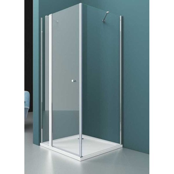 Душевой уголок BelBagno Etna 120x80 стекло прозрачное, профиль хром (ETNA-AH-12-120/80-C-Cr) Душевой уголок BelBagno Etna 120x80 стекло прозрачное, профиль хром (ETNA-AH-12-120/80-C-Cr)