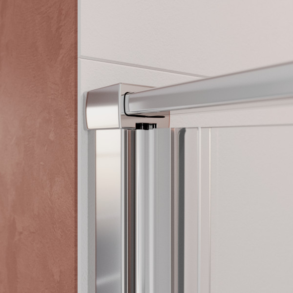 Душевые двери Cezares Liner 100x195 стекло прозрачное, профиль хром (LINER-B-12-100-C-Cr-L) Душевые двери Cezares Liner 100x195 стекло прозрачное, профиль хром (LINER-B-12-100-C-Cr-L)