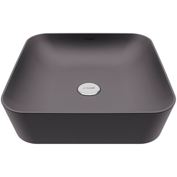 Раковина мебельная Creavit Ultra 40x40 черный (UL040-00AM00E-0000)