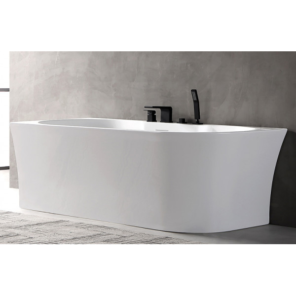 Ванна акриловая Abber 170*78 белая (AB9335-1.7 L)