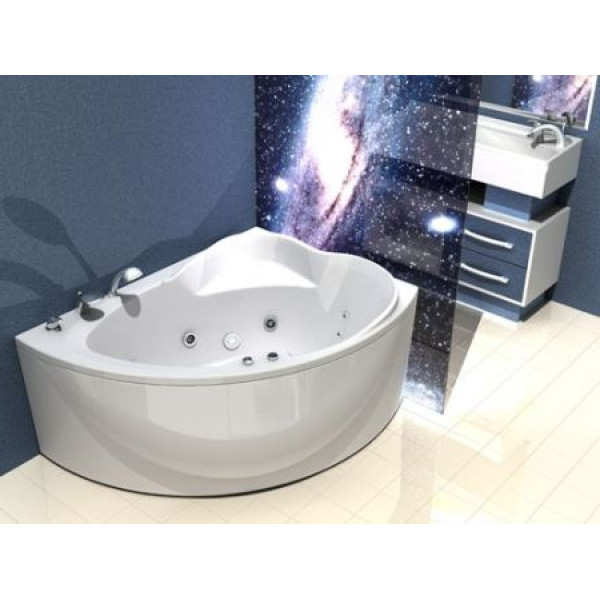 Ванна гидромассажная Акватек Альтаир 158х120 R НМ (пневматика) Ванна гидромассажная Акватек Альтаир 158х120 R НМ (пневматика)