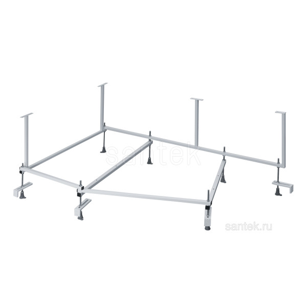 Каркас для ванны Santek Майорка 150*90 L c слив-переливом 1WH112431 Каркас для ванны Santek Майорка 150*90 L c слив-переливом 1WH112431