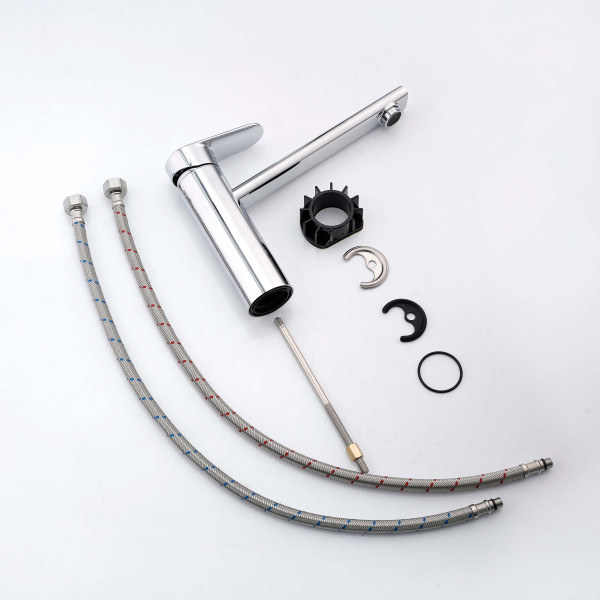 Смеситель для кухни Aquatek Ника хром (AQ1880CR)