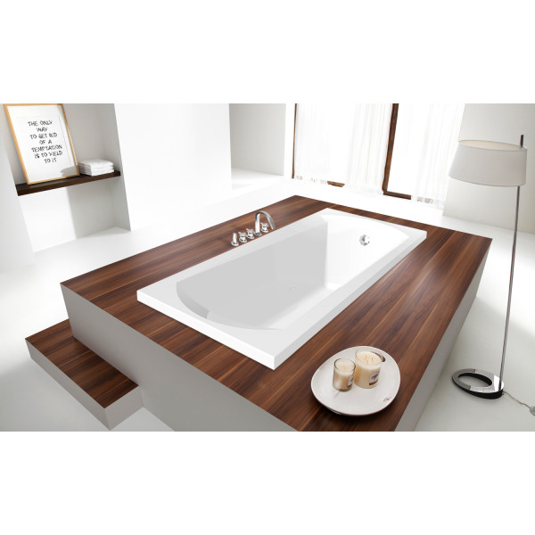 Ванна акриловая C-Bath Clio 120x70 белая (CBQ003001)