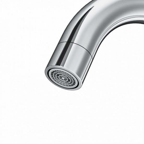 Смеситель для раковины AM.PM Like с поворотным изливом, хром (F8002700) Смеситель для раковины AM.PM Like с поворотным изливом, хром (F8002700)