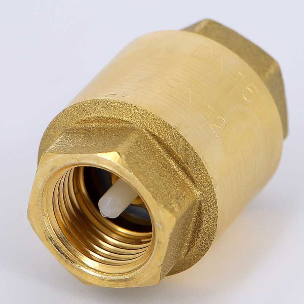 Клапан обратный вертикальный Itap 1/2" York (с пластиковым седлом) (1030012)