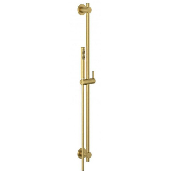 Душевой гарнитур Kludi Nova Fonte Puristic 1S/1ЭС брашированное золото (20840N0-15) Душевой гарнитур Kludi Nova Fonte Puristic 1S/1ЭС брашированное золото (20840N0-15)