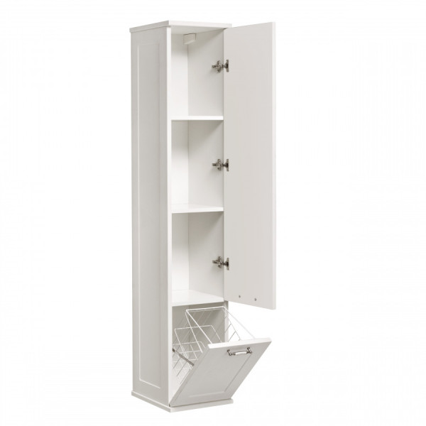 Пенал подвесной Aquaton Леон 312x325x1602 дуб белый (1.A186.5.03L.BPS.0) Пенал подвесной Aquaton Леон 312x325x1602 дуб белый (1.A186.5.03L.BPS.0)