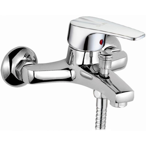 Смеситель для ванны и душа Dlin хром (D130629)