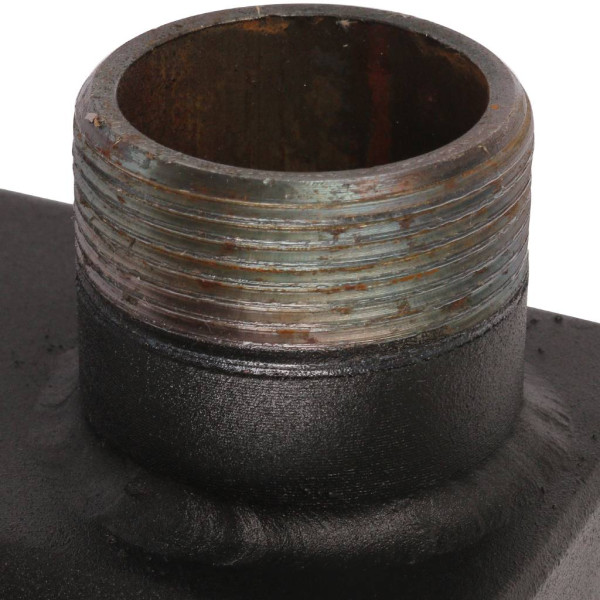 Стрелка гидравлическая 1 1/2" Rommer с накидными гайками (5,60 м3/час) (RDG-0015-004003)