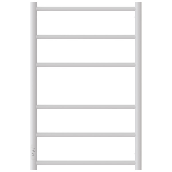 Полотенцесушитель электрический Сунержа Стилье Формат 27 800x500 матовый провод слева/справа белый (30529-8050) Полотенцесушитель электрический Сунержа Стилье Формат 27 800x500 матовый провод слева/справа белый (30529-8050)