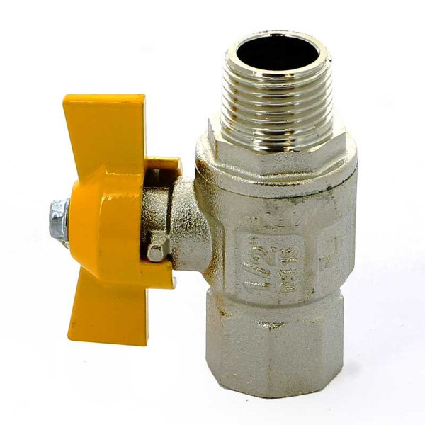 Кран газовый Itap 1/2" ВН шаровый London (бабочка) (069B012)