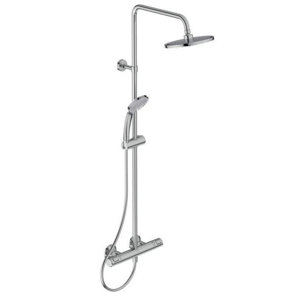 Душевая система Ideal Standard Ceratherm с термостатом, хром (A7208AA) Душевая система Ideal Standard Ceratherm с термостатом, хром (A7208AA)