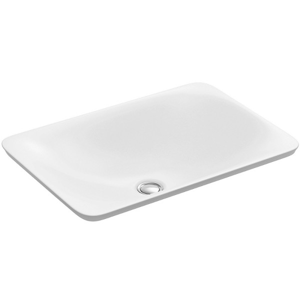 Раковина встраиваемая Jacob Delafon Carillon 53,3x36,8 белая (E96117-0) Раковина встраиваемая Jacob Delafon Carillon 53,3x36,8 белая (E96117-0)