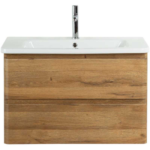 Тумба подвесная BelBagno Albano-CER 80 Rovere Rustico (ALBANO-CER-800-2C-SO-RR)