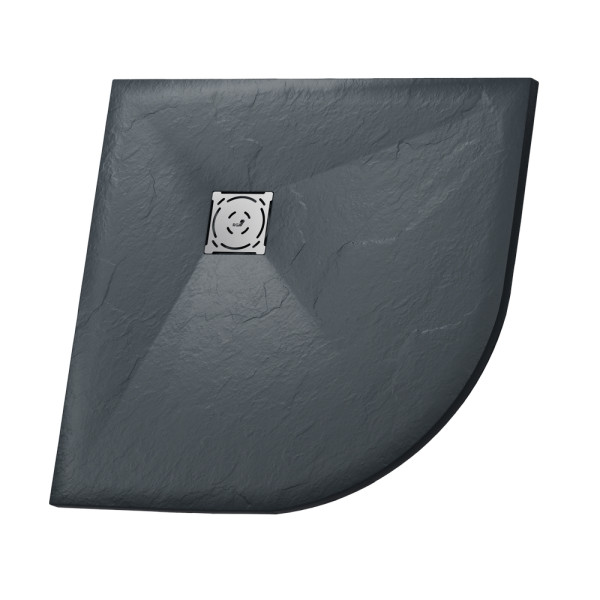 Душевой поддон RGW ST/R-G 100x100 черный (16153100-02) Душевой поддон RGW ST/R-G 100x100 черный (16153100-02)