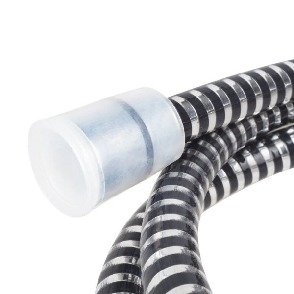 Шланг для душа Milardo Essential 180 см черный (180P160M19)