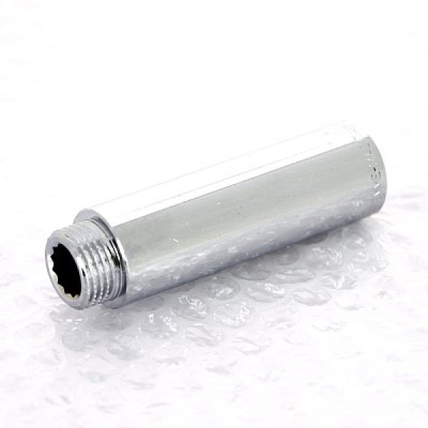 Удлинитель 1/2"х100 мм. Tiemme (хром) (1500188 / 1530C04100)