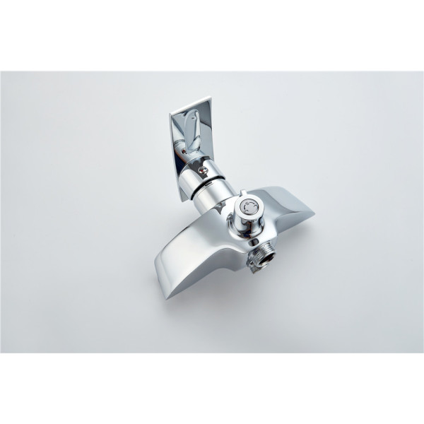 Смеситель для ванны и душа Ledeme с душевым гарнитуром (L2270)