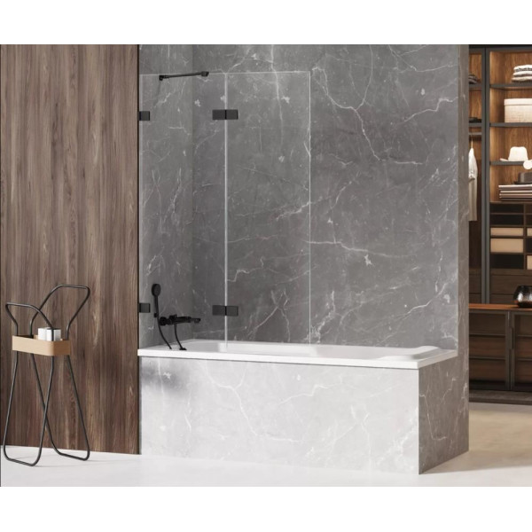 Душевая шторка на ванну NEW TRENDY Avexa 130 см L (EXK-1988) Душевая шторка на ванну NEW TRENDY Avexa 130 см L (EXK-1988)