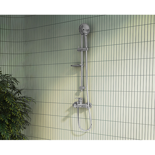 Душевой гарнитур Vitra Bliss хром (A45743EXP) Душевой гарнитур Vitra Bliss хром (A45743EXP)