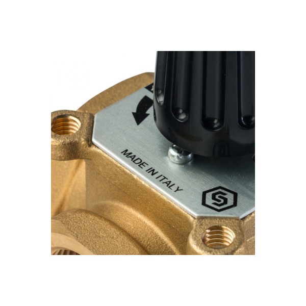 Клапан смесительный 3-х ходовой 1/2" Stout KVs 2,5 SVM-0003-011502