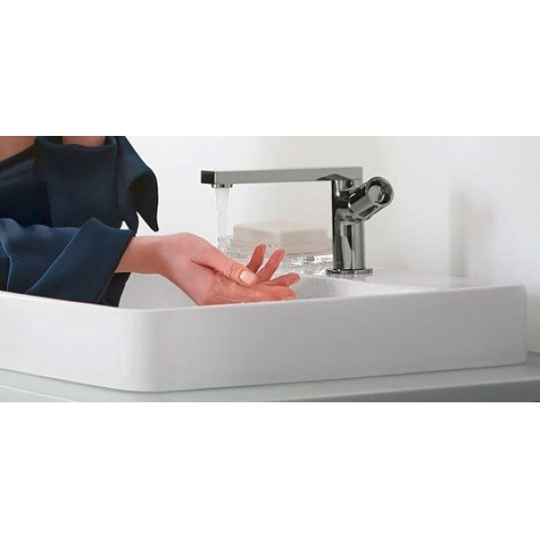 Смеситель для раковины Jacob Delafon Composed с донным клапаном хром (E73050-CP)