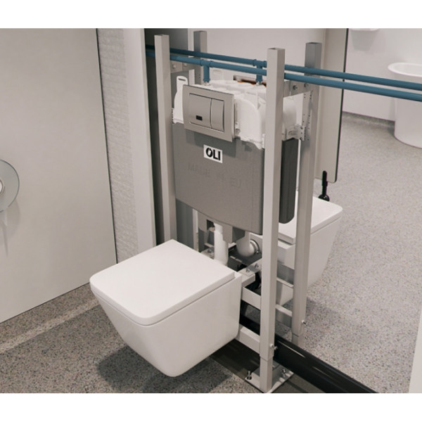 Инсталляция для унитаза Oli Plus (600859 ) Инсталляция для унитаза Oli Plus (600859 )