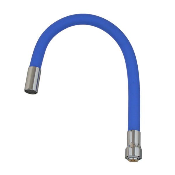 Излив гибкий Melodia LUXE синий 49см (MKP20912)